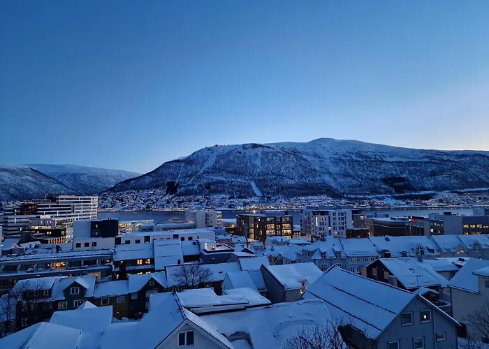 Apartment In Tromso City Centre