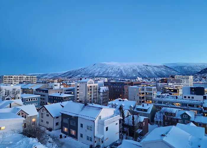 Apartment In Tromso City Centre